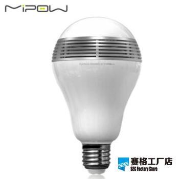 MIPOW PLAYBULB 蓝牙音箱与智能灯泡的创意二合一体验